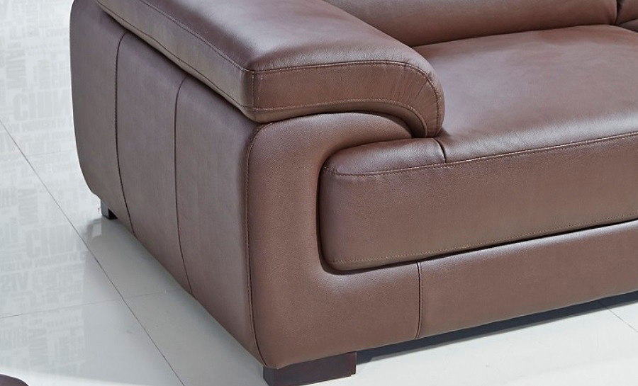 Mia Leather Sofa Lounge Set